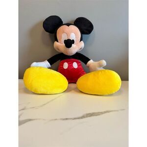 Disney‎ Parks Mickey Mouse Plush Doll Medium 18" Toy